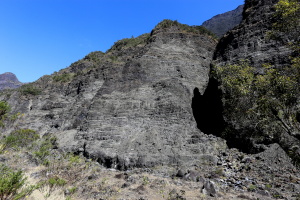 Le cirque de mafate, monté  sur Marl